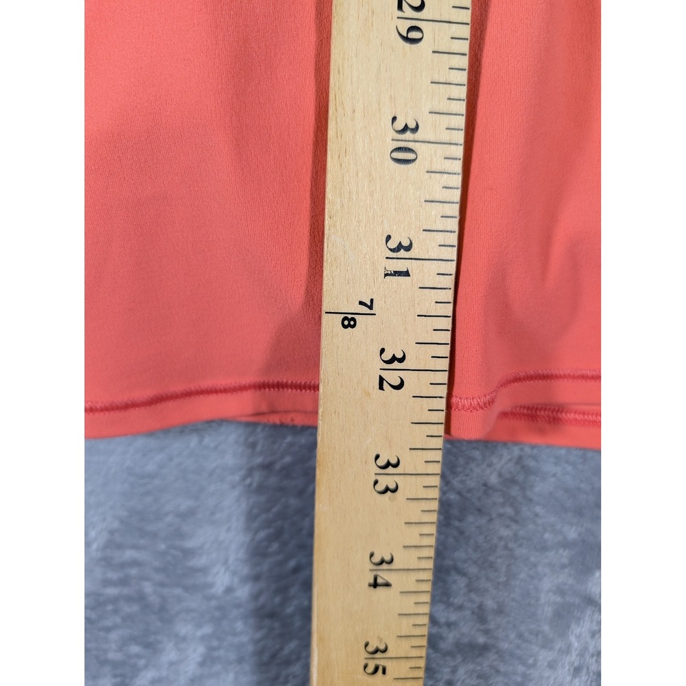 All in Motion Coral Orange Athletic Exercise Dress Built-in Shorts Pockets Med - Picture 8 of 11